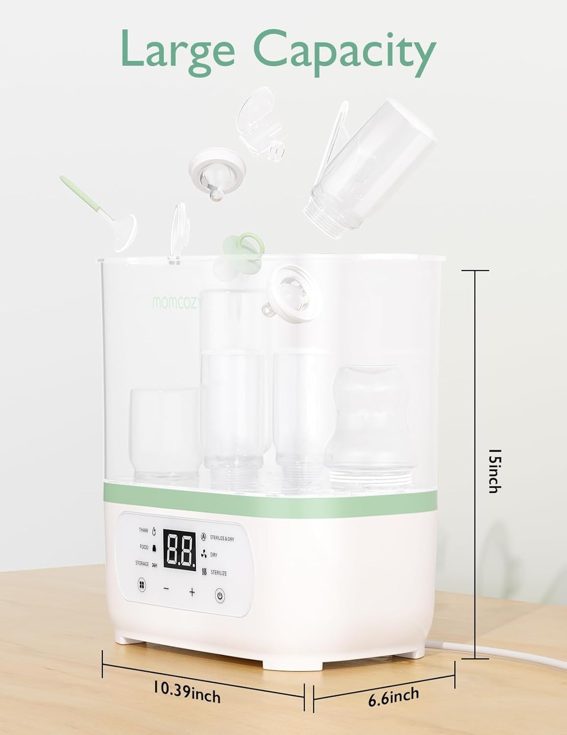 Momcozy - Bottle 8 in 1 Sterilizer and Dryer