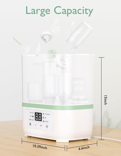 Momcozy - Bottle 8 in 1 Sterilizer and Dryer