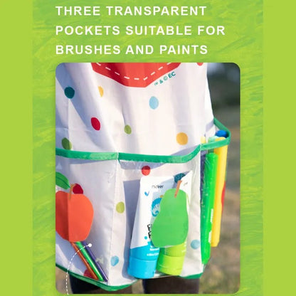 Mideer Finger Paint Waterproof Coat Hungry Caterpillar 3-6Y — BambiniJO Jordan