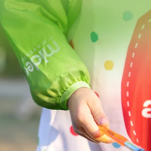 Mideer Finger Paint Waterproof Coat Hungry Caterpillar 3-6Y — BambiniJO Jordan