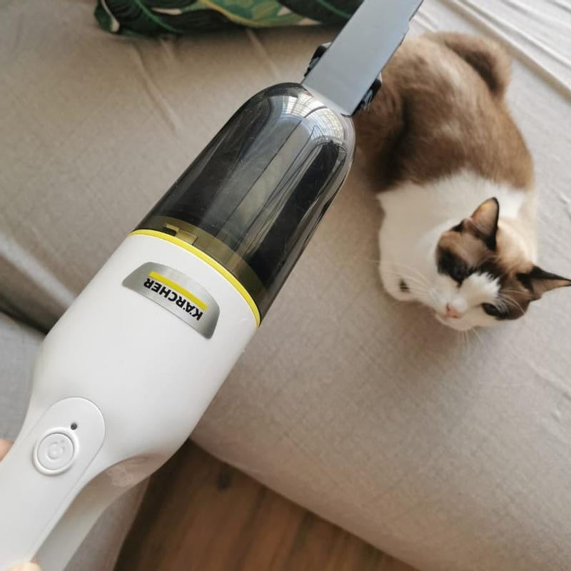 kärcher - Cordless Handheld Vacuum Cleaner kärcher - Cordless Handheld Vacuum Cleaner