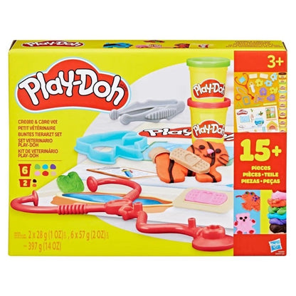 مجموعة ألعاب Play-Doh Create & Care Vet