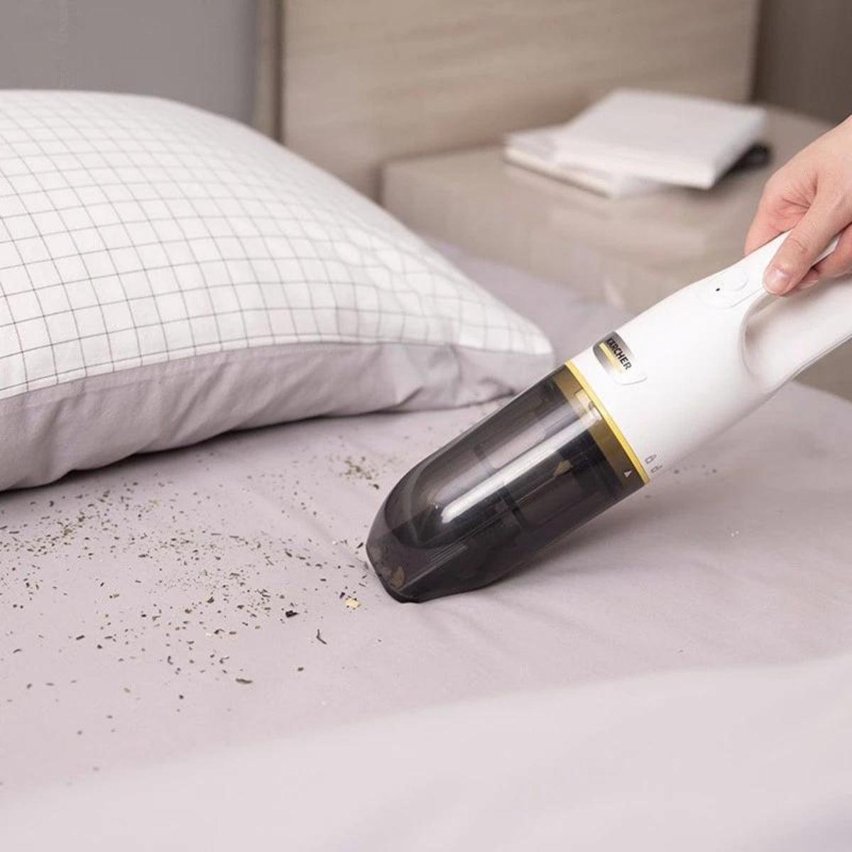 kärcher - Cordless Handheld Vacuum Cleaner kärcher - Cordless Handheld Vacuum Cleaner