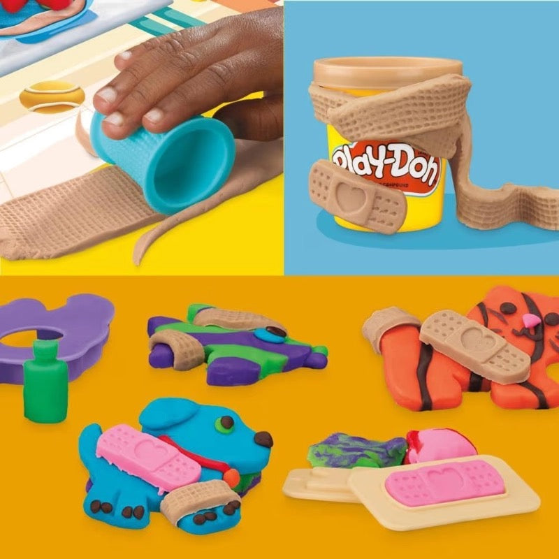 مجموعة ألعاب Play-Doh Create & Care Vet