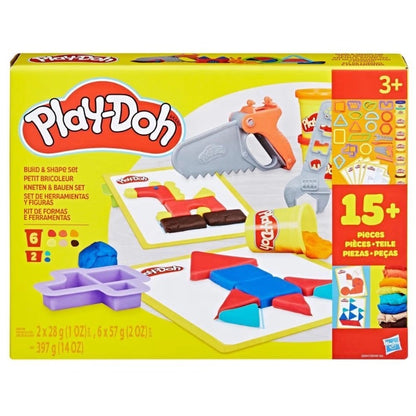 مجموعة ألعاب البلاستيسين Play-Doh Build & Shape