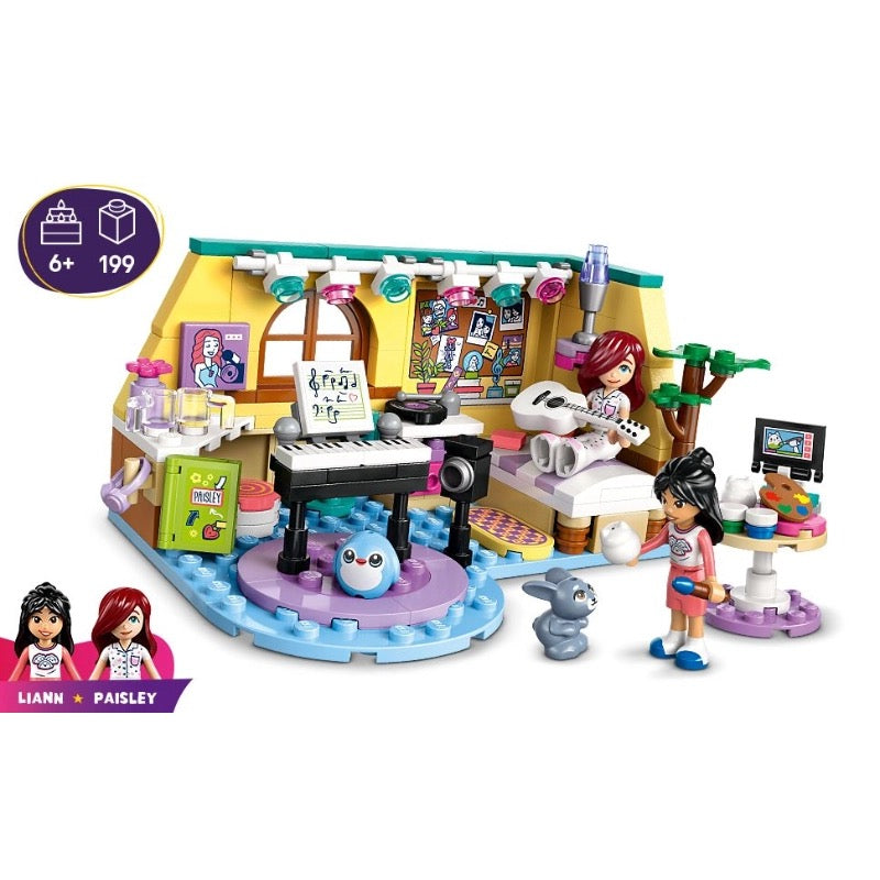 Lego - Paisley's Room | 199 Pcs | 6Y+