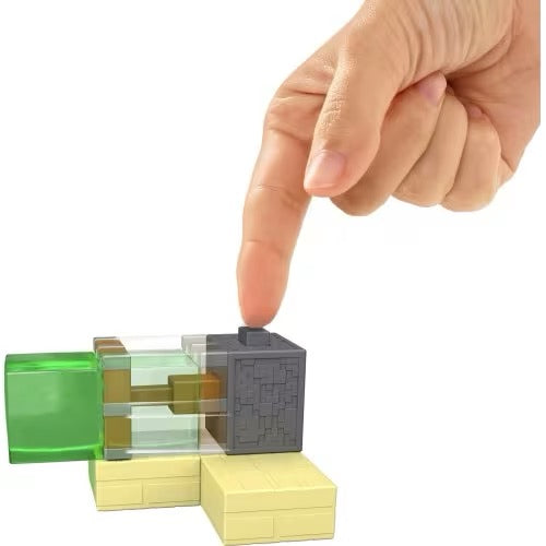Minecraft - Redstone Charged Action Figure & Mechanism Set | 3-6Y Minecraft - Redstone Charged Action Figure & Mechanism Set | 3-6Y