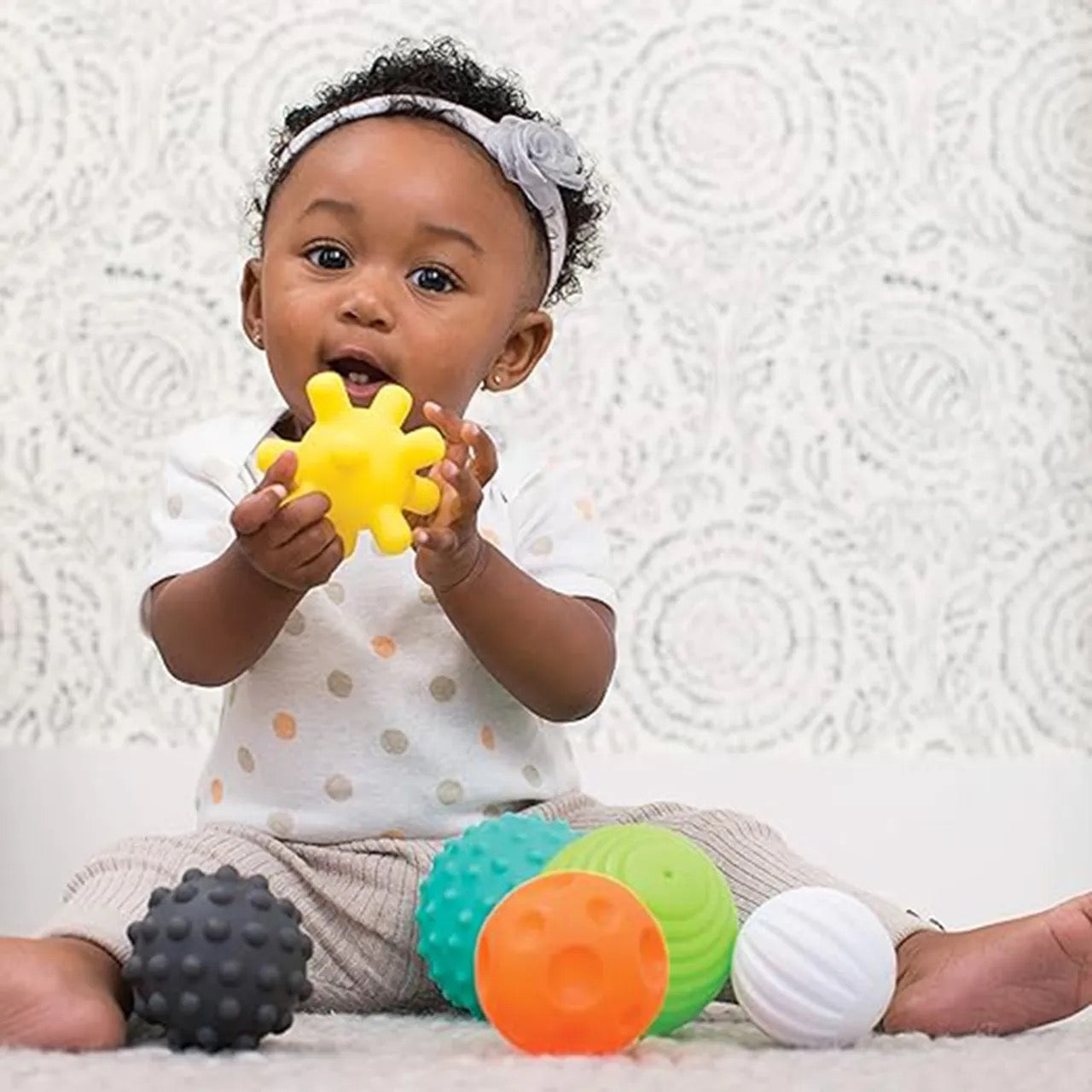 Infantino - Balls, Blocks & Buddies Activity Play Set | 20pcs Infantino - Balls, Blocks & Buddies Activity Play Set | 20pcs