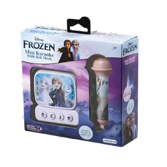 Disney - Mini Karaoke Machine With Belt Hook | Frozen | 3Y+