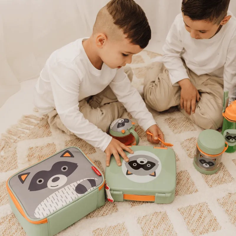 Skip Hop - Bento Lunch Box | Raccoon Skip Hop - Bento Lunch Box | Raccoon