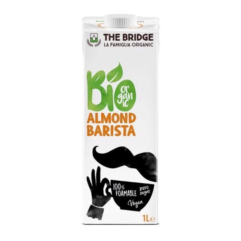 Organic Almond Barista | 1 Liter Organic Almond Barista | 1 Liter