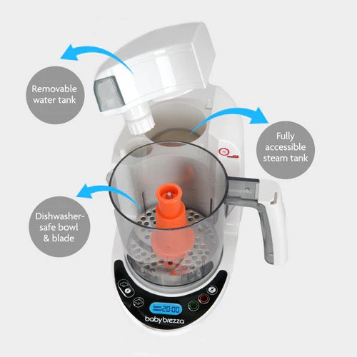 Baby Brezza - One Step Baby Food Maker Deluxe Baby Brezza - One Step Baby Food Maker Deluxe