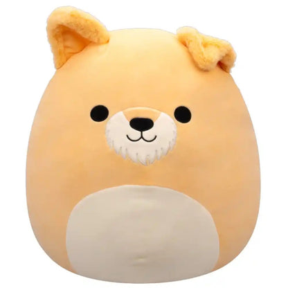 Squishmallows - Little Plush 7.5" Cooper - Tan Dog White Belly