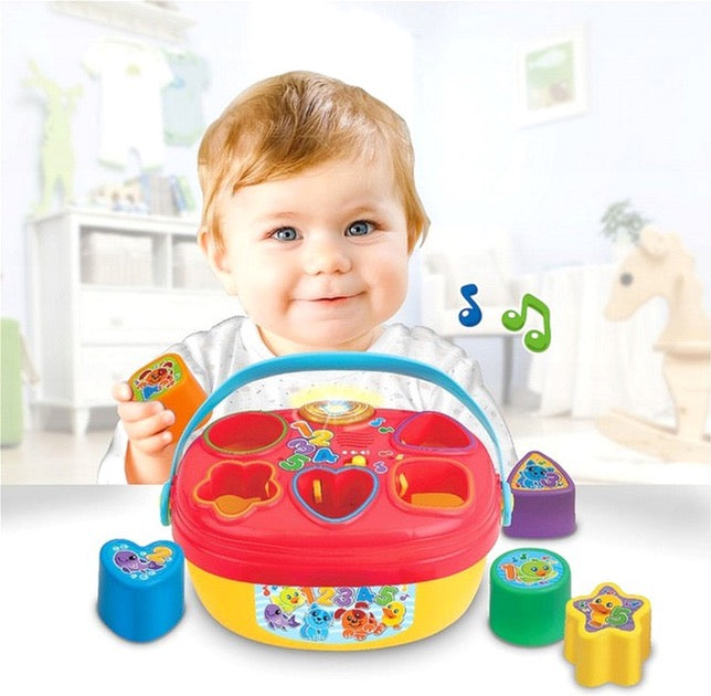 Winfun - Giggle 'N Learn Electronic Shape Sorter | 6m+