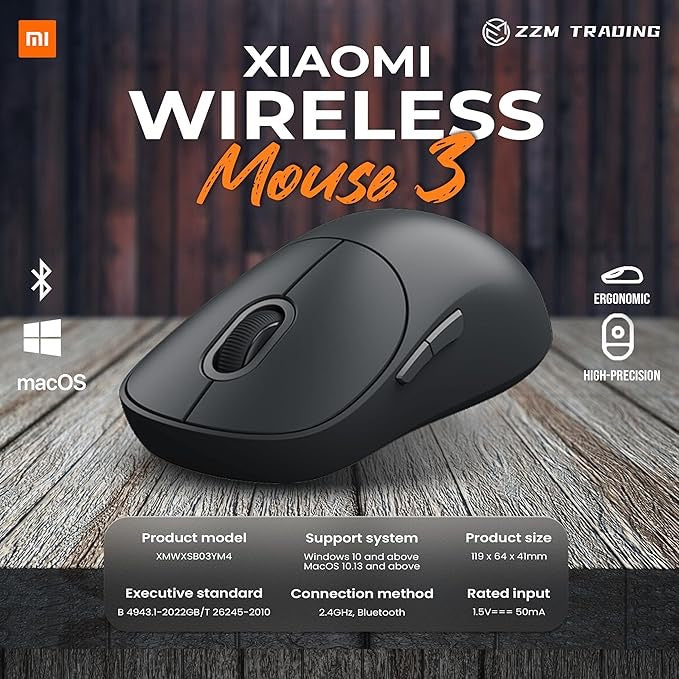 Xiaomi - Mouse 3