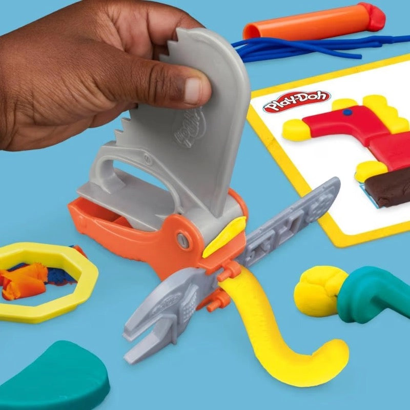 مجموعة ألعاب البلاستيسين Play-Doh Build & Shape