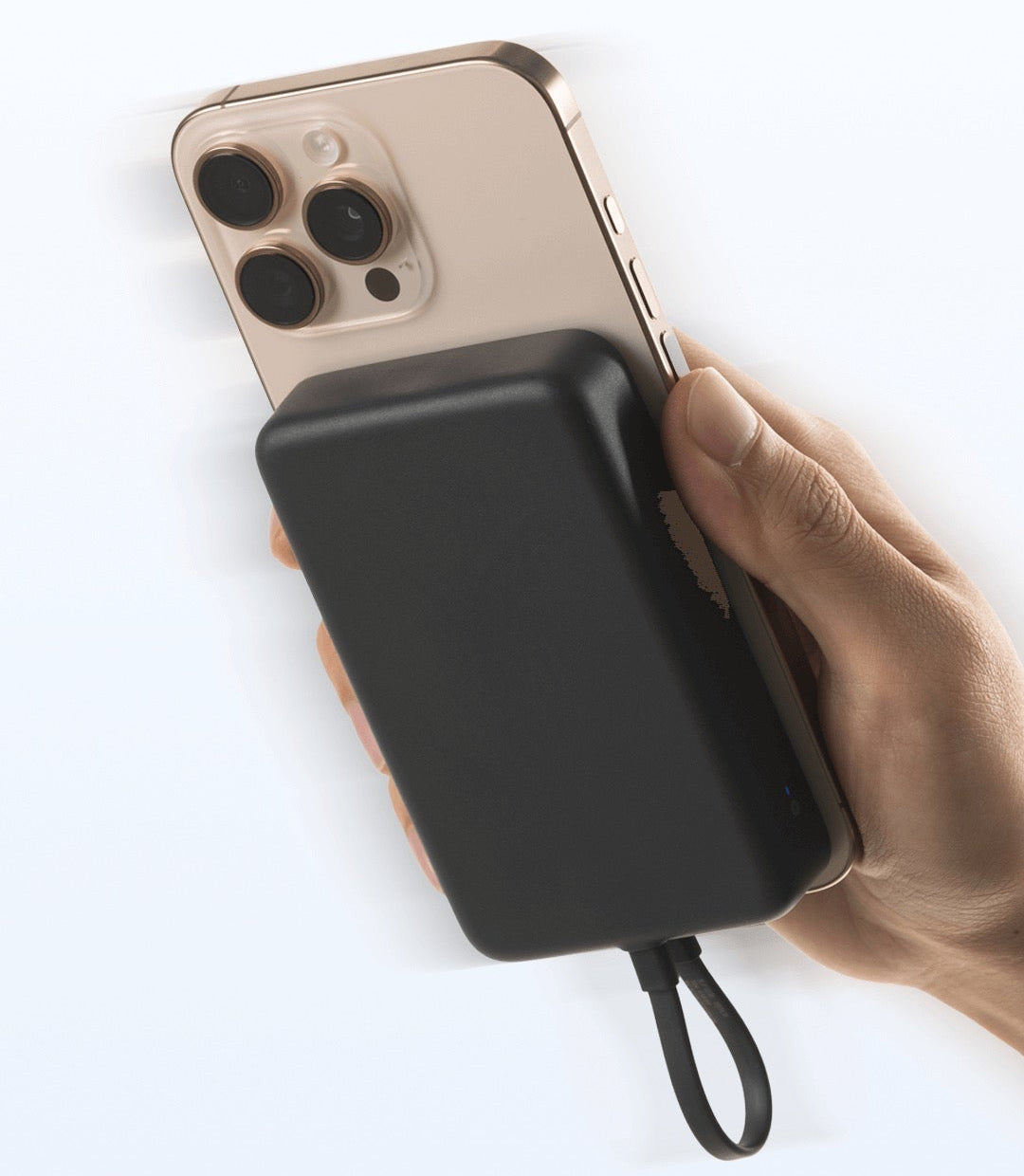 Xiaomi - 33W Magnetic Power Bank 10000mAh Integrated Cable