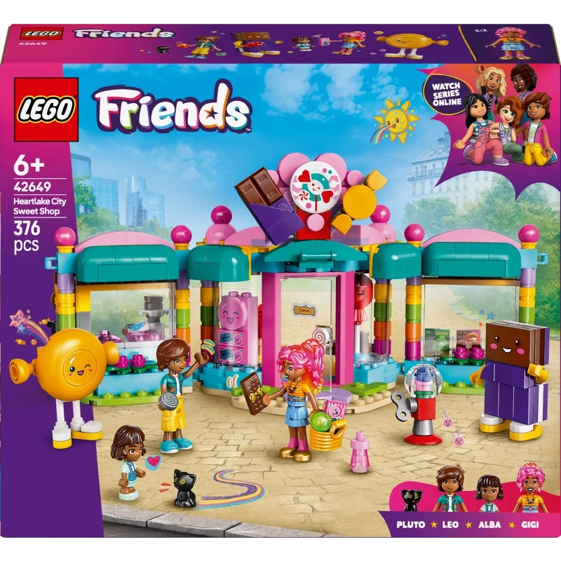 Lego - Heartlake City Candy Store | 376 Pcs | 6Y+
