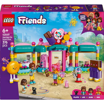 Lego - Heartlake City Candy Store | 376 Pcs | 6Y+