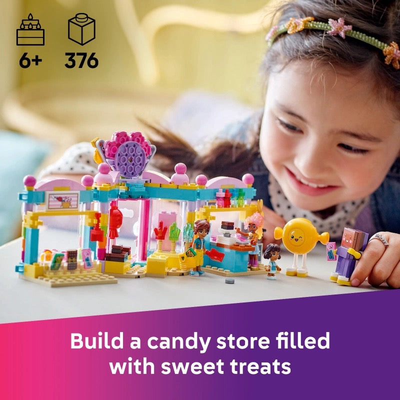 Lego - Heartlake City Candy Store | 376 Pcs | 6Y+