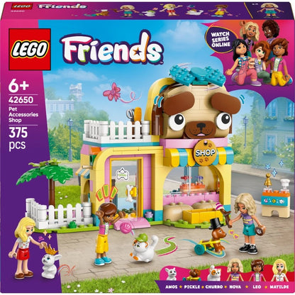 Lego - Pet Accessories Shop | 375 Pcs | 6Y+