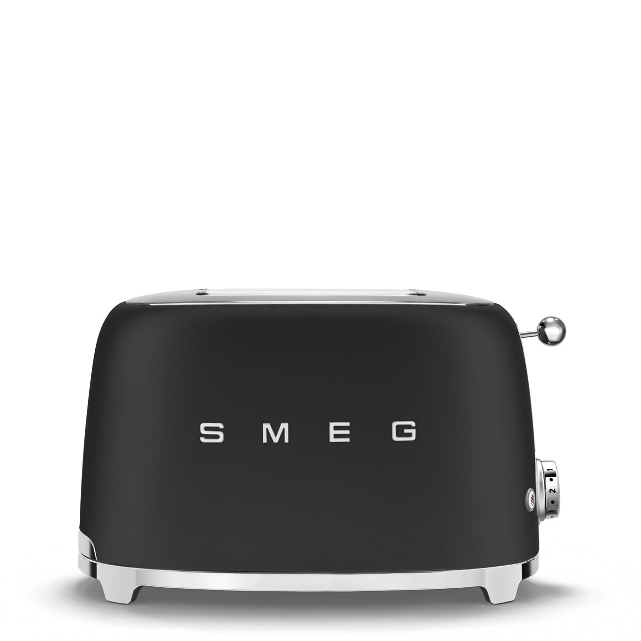 Smeg - Toaster | 2 Slots | 50's Style Aesthetic | Matt Black
