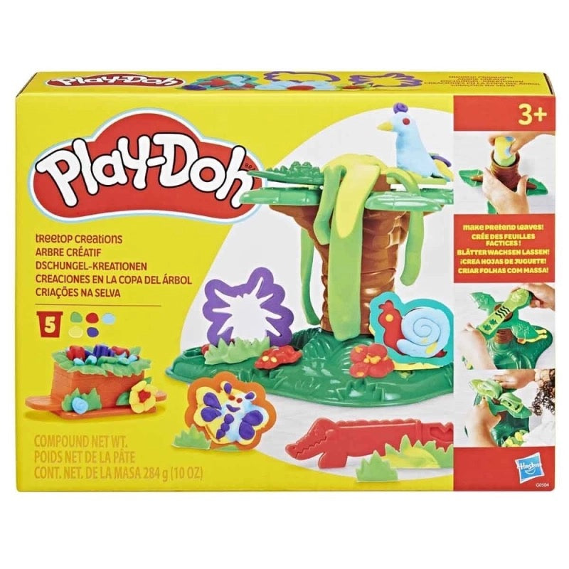 مجموعة ألعاب Play-Doh Treetop Creations