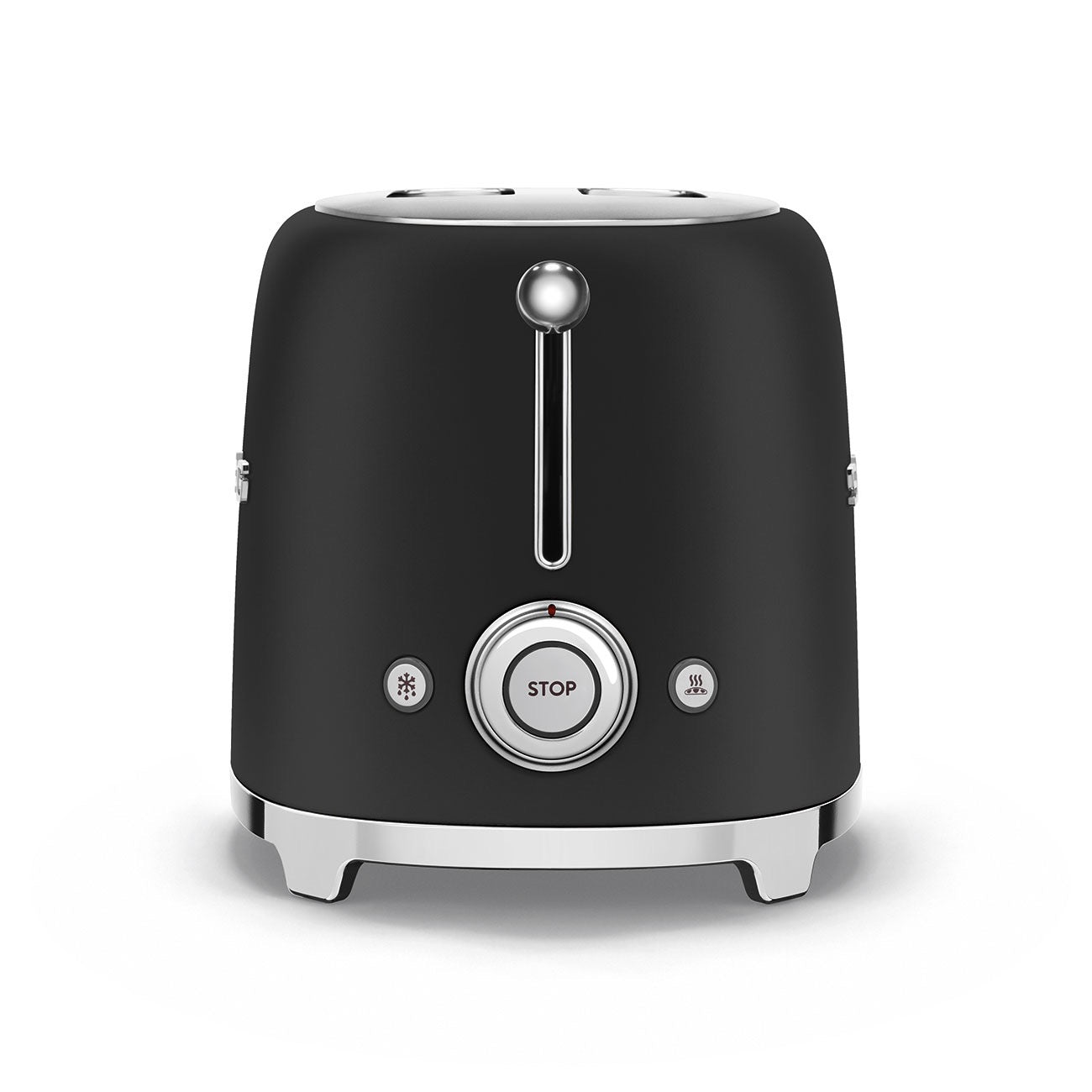 Smeg - Toaster | 2 Slots | 50's Style Aesthetic | Matt Black