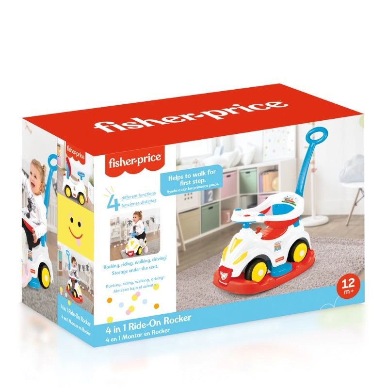 Fisher-Price - 4-in-1 Ride On Rocker | 1Y+