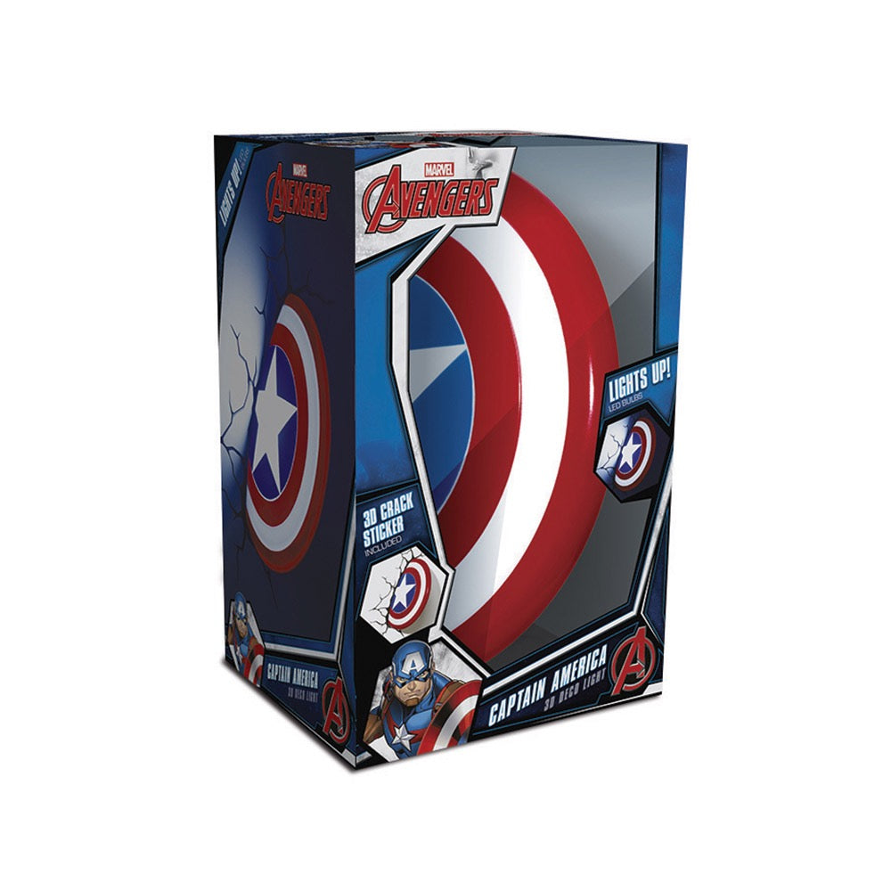 The Source - 3D Light - Marvel Avengers | Captain America The Source - 3D Light - Marvel Avengers | Captain America
