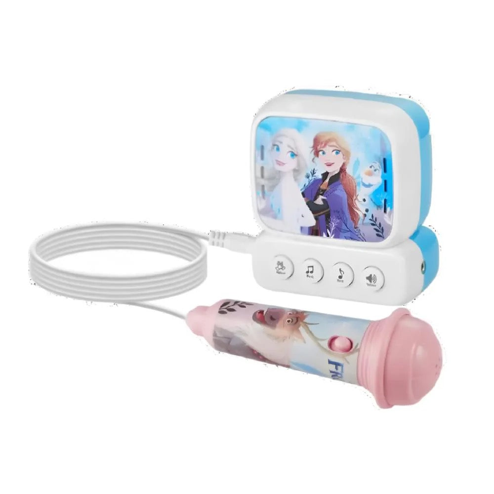 Disney - Mini Karaoke Machine With Belt Hook | Frozen | 3Y+