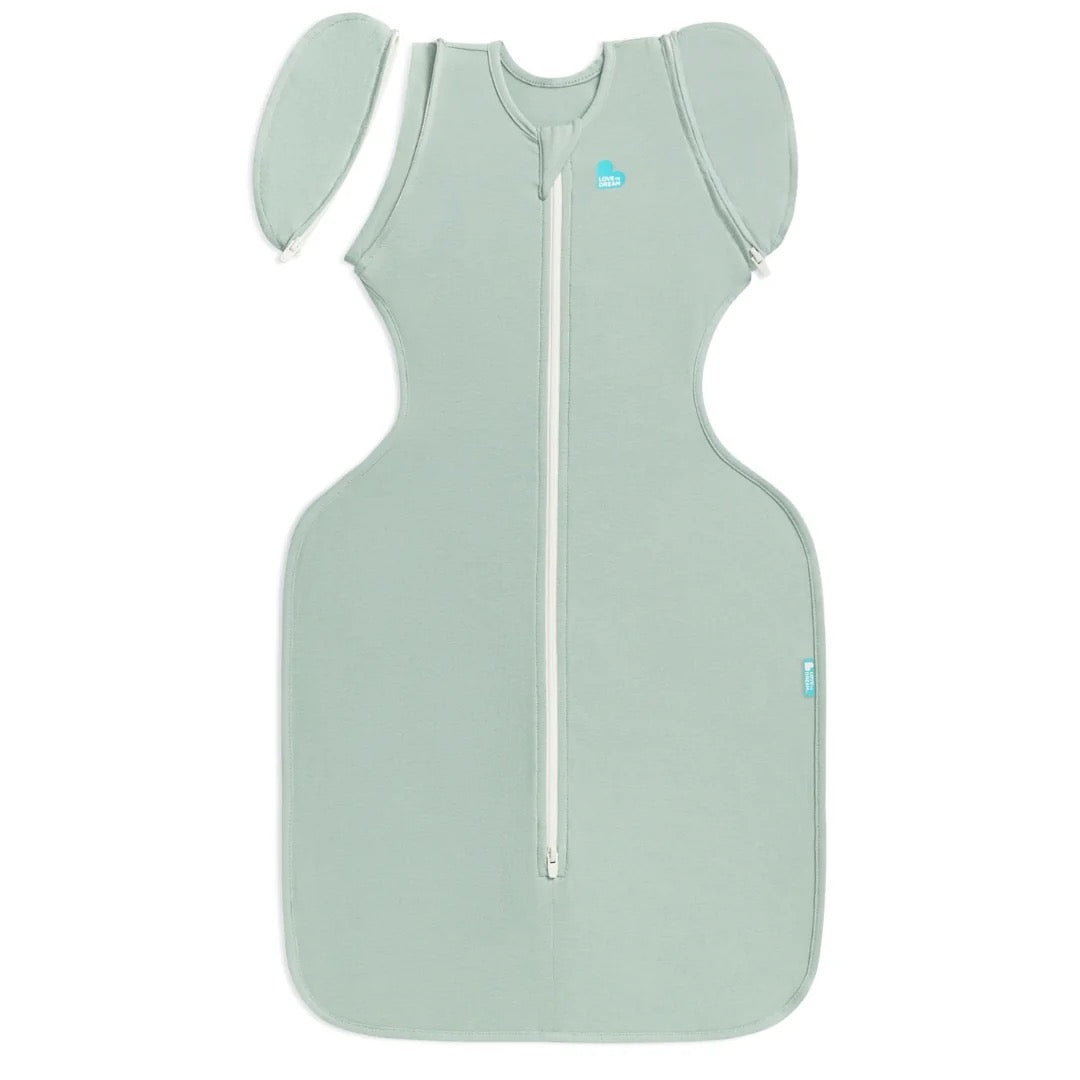 Love To Dream - Swaddle UP™ Transition Bag Stretch | 0.2 TOG | Olive | Medium