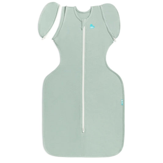 Love To Dream - Swaddle UP™ Transition Bag Stretch | 0.2 TOG | Olive | Large