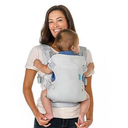 Infantini - Flip 4-in-1 Light & Airy Convertible Carrier | Teal