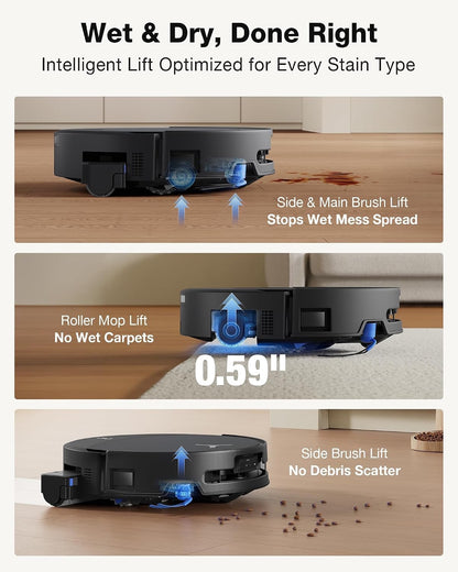 Ecovacs - DEEBOT T90 PRO OMNI Automated Vacuum Cleaner