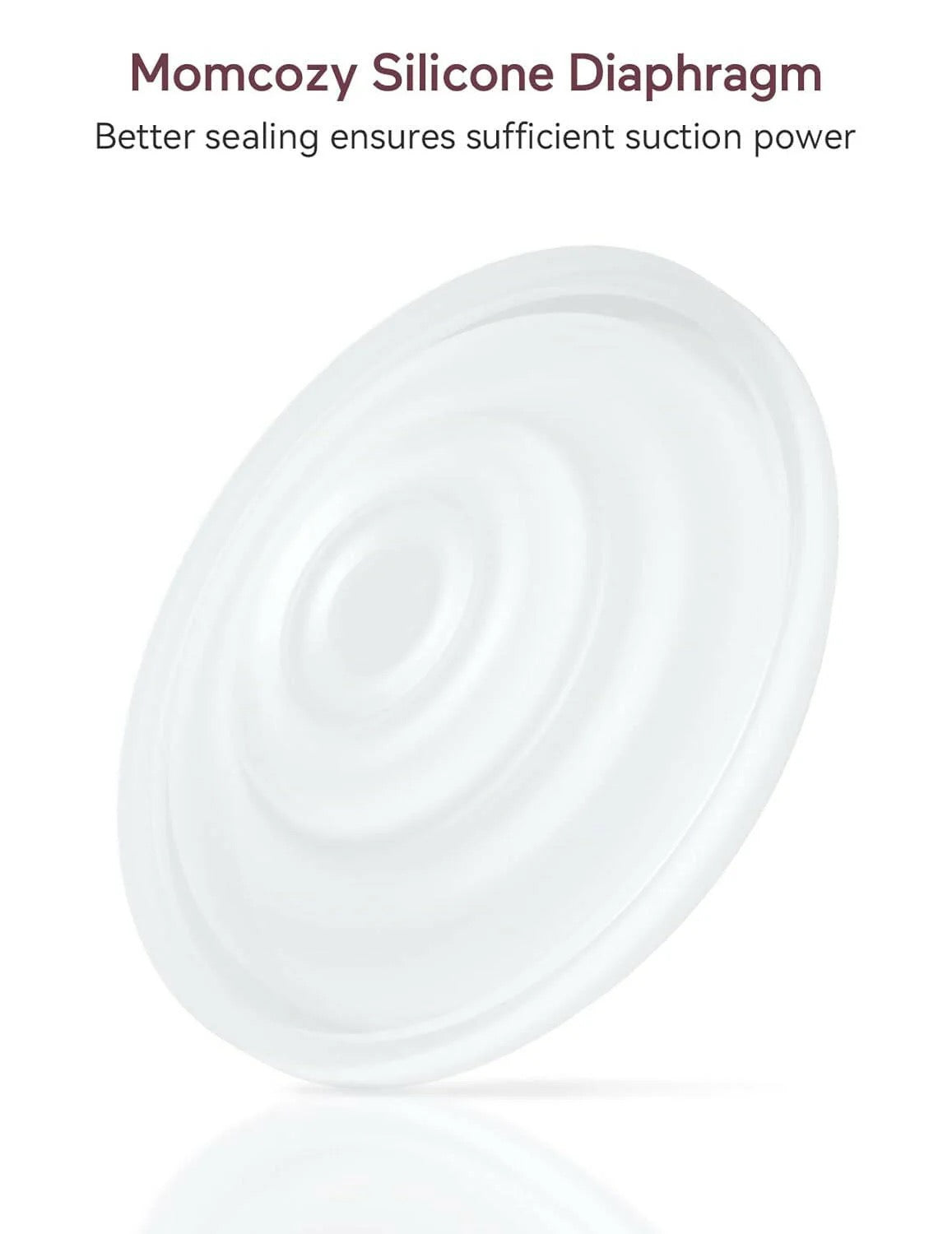 Momcozy - Silicone Diaphragm + Valve for S12 Pro Momcozy - Silicone Diaphragm + Valve for S12 Pro