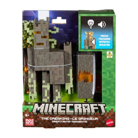 Minecraft - The Creaking Action Figure with Interactive Features