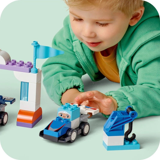 Lego Team Race Cars & Drivers 70 Pcs 2Y+ — BambiniJO Jordan