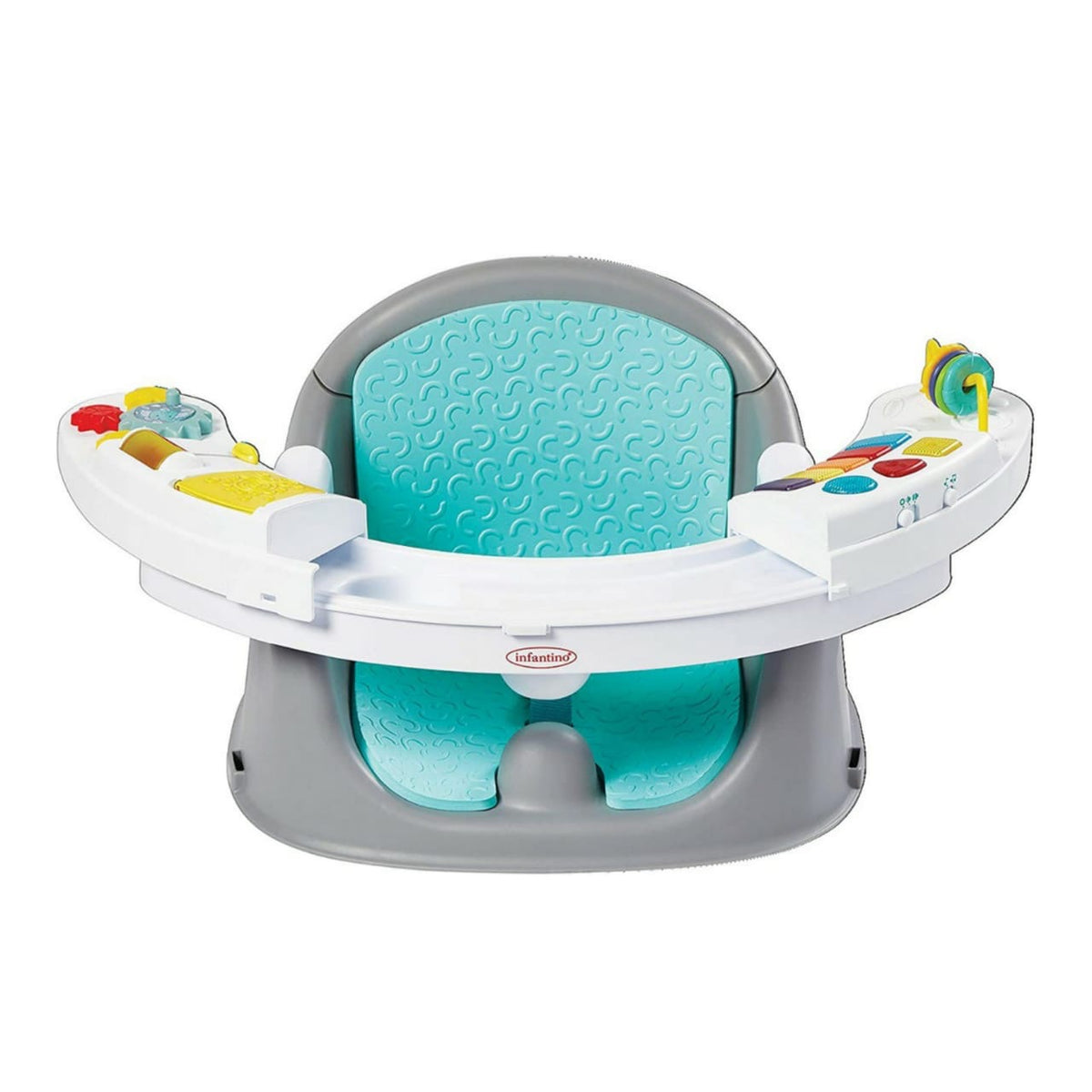 Infantino - Music & Lights 3-in-1 Discovery Seat and Booster | 4m+ Infantino - Music & Lights 3-in-1 Discovery Seat and Booster | 4m+