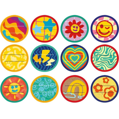 مجموعة من 12 قطعة من حلوى بلاي دو وهدايا الحفلات