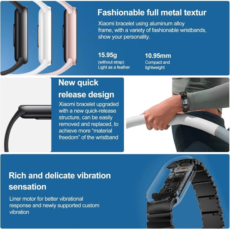 Xiaomi - Smart Band 10