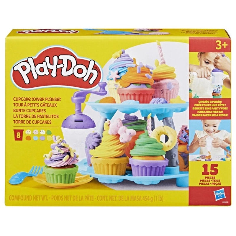 Play-Doh Cupcake Tower Playset Play-Doh Cupcake Tower Playset