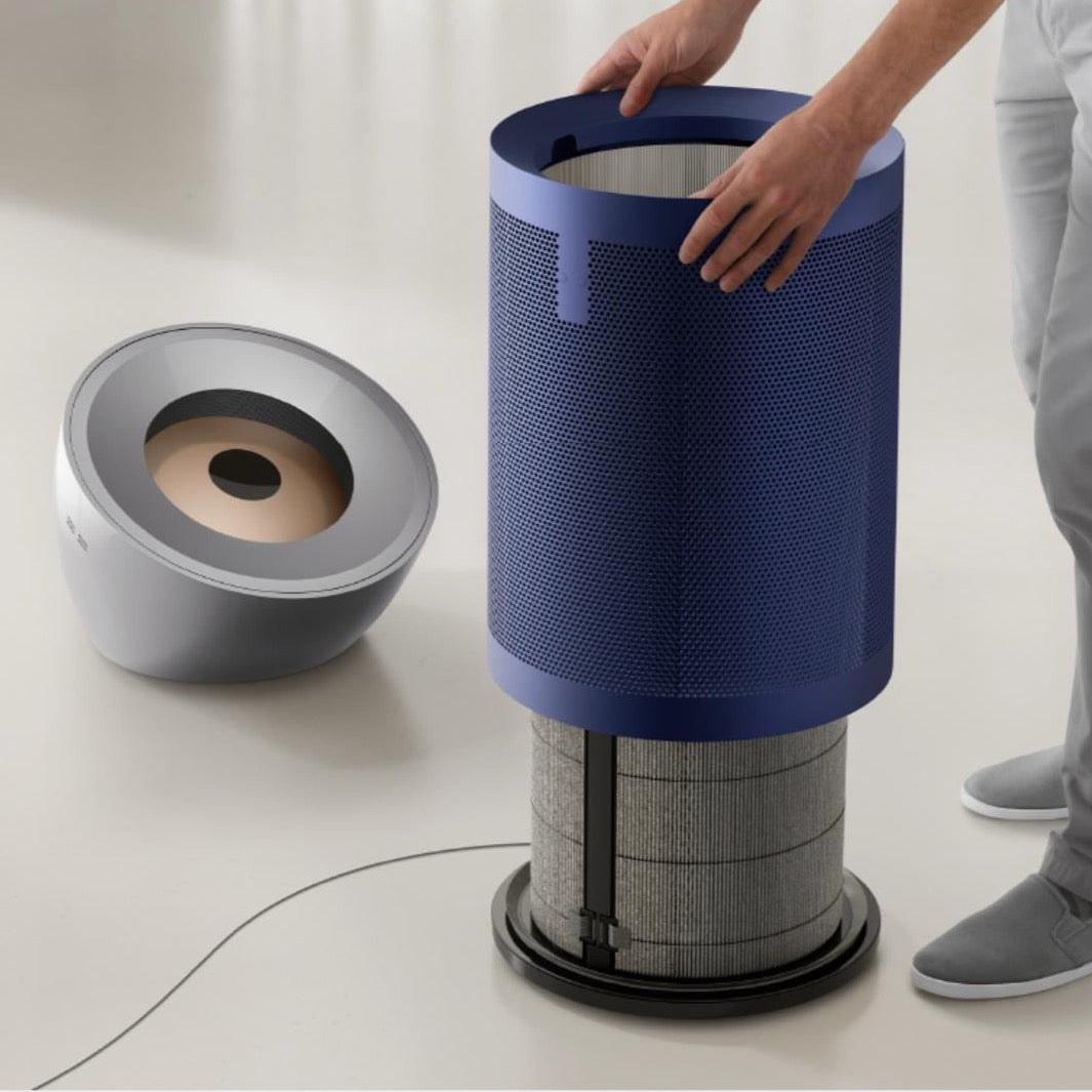 Dyson - Purifier Big+Quiet Formaldehyde BP04 - Gold and Prussian Blue Dyson - Purifier Big+Quiet Formaldehyde BP04 - Gold and Prussian Blue