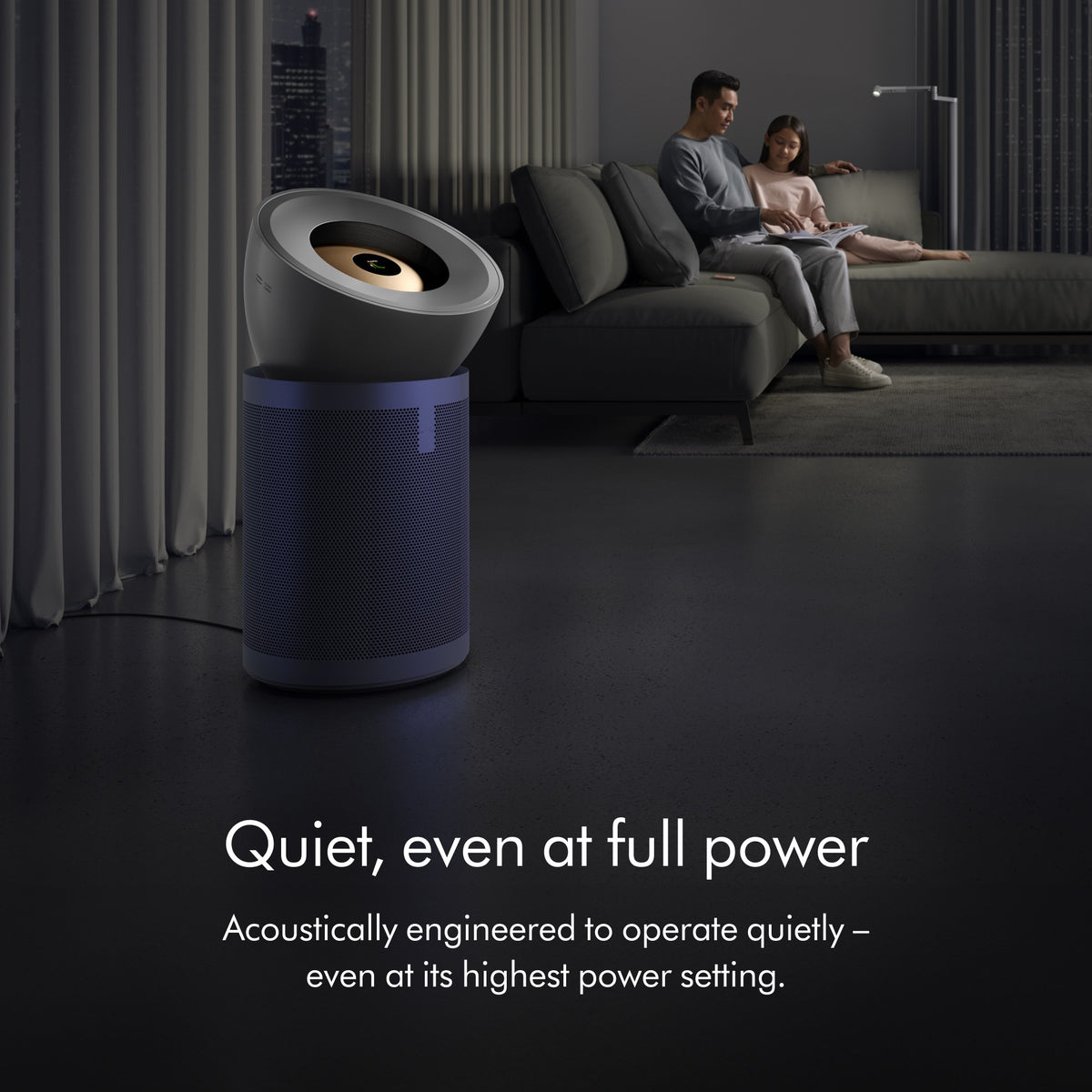 Dyson - Purifier Big+Quiet Formaldehyde BP04 - Gold and Prussian Blue Dyson - Purifier Big+Quiet Formaldehyde BP04 - Gold and Prussian Blue