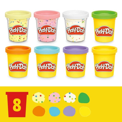 مجموعة ألعاب برج الكب كيك من بلاي دو