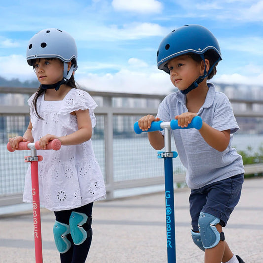 Globber - Kids Helmet Primo Lights Deep Pink XS / Small - 48-53 cm 6Y+ — BambiniJO Jordan