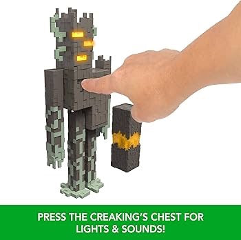 Minecraft The Creaking Action Figure with Interactive Features 3-6Y — BambiniJO Jordan