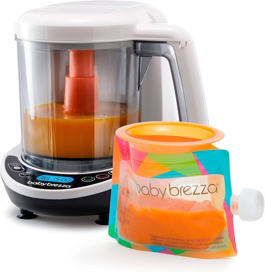 Baby Brezza - One Step Baby Food Maker Deluxe Baby Brezza - One Step Baby Food Maker Deluxe