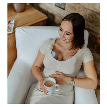 Pippeta - Led Wearable Hands Free Breast Pump | Sea Salt | Pack Of 2