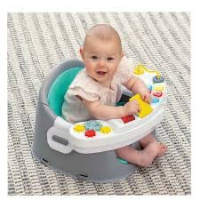 Infantino - Music & Lights 3-in-1 Discovery Seat and Booster | 4m+
